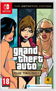 GTA Grand Theft Auto Trilogy Definitive Edition Usato

Nintendo Switch - Avventura
Versione Italiana