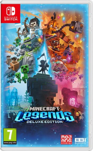 Minecraft Legends Deluxe Edition Usato

Nintendo Switch - Avventura
Versione Italiana