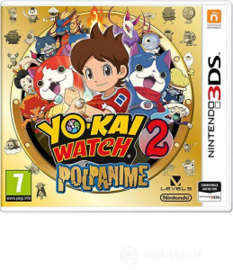 Yo-Kai Watch 2: Polpanime Day One Ed.

Nintendo 3ds - Azione
Versione Italiana