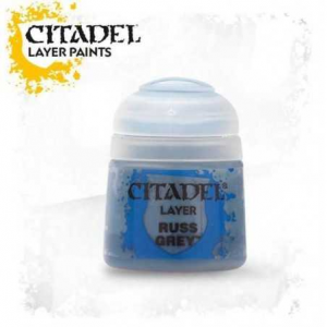 RUSS GREY colore LAYER Citadel WARHAMMER Games Workshop GRIGIO 12 ml
