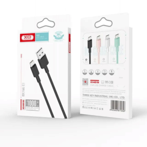 CABLE USB TO USB-C 2.4A 1M XO NB156 BLACK