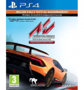 Assetto Corsa (Ultimate Edition)

PlayStation 4 - Corsa
Versione Italiana