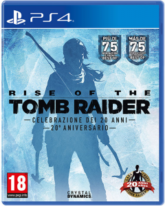 Rise of the Tomb Raider - 20 Year Celebration

PlayStation 4 - Avventura
Versione Italiana