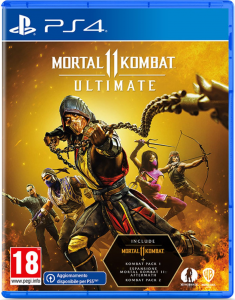 Mortal Kombat 11 Ultimate Usato

PlayStation 4 - Picchiaduro
Versione Italiana