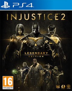Injustice 2 Legendary Edition GOTY Usato

PlayStation 4 - Picchiaduro
Versione Italiana