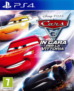 Cars 3 In Gara per la Vittoria Usato

Playstation 4 - Corsa
Versione Italiana