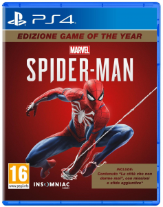 Marvel Spider-Man GOTY

PlayStation 4 - Azione
Versione Italiana