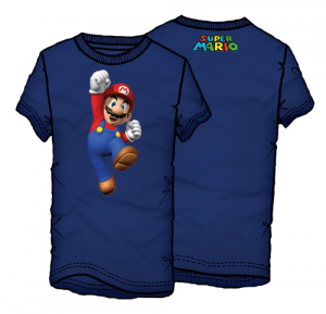T-Shirt Super Mario Jumping L