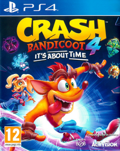 Crash Bandicoot 4 - It's About Time Usato

Playstation 4 - Platform
Versione Italiana