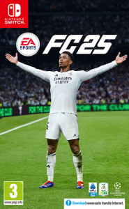 EA SPORTS FC 25

Nintendo Switch - Calcio
Versione Italiana