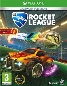 Rocket League: Collector's Edition Usato

Xbox One - Azione
Versione Italiana