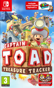 Captain Toad: Treasure Tracker

Nintendo Switch - Avventura
Versione Italiana