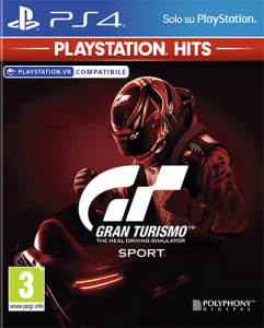 Gran Turismo Sport  Usato

PlayStation 4 - Sport
Versione Italiana