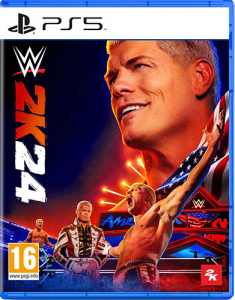 WWE 2K24 Usato

Playstation 5 - Picchiaduro
Versione Italiana