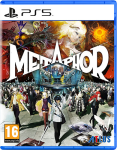 Metaphor ReFantazio

PlayStation 5 - Azione
Versione Italiana