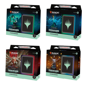 Magic Duskmourn La Casa degli Orrori 1 Mazzo Commander