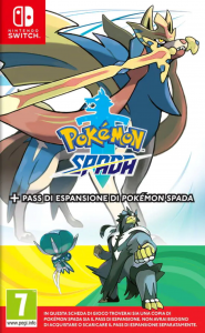 Pokemon Spada + Pass Espansione

Nintendo Switch - Avventura
Versione Italiana
