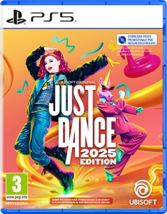 Just Dance 2025 Edition (CIAB)

PlayStation 5 - Social Games
Versione Italiana