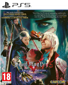 Devil May Cry 5 Special Edition

PlayStation 5 - Avventura
Versione Italiana