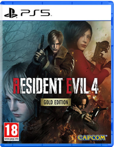 Resident Evil 4 Gold Edition Usato

Playstation 5 - Azione
Versione Italiana