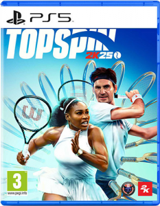 TopSpin 2K25

Playstation 5 - Sport
Versione Italiana