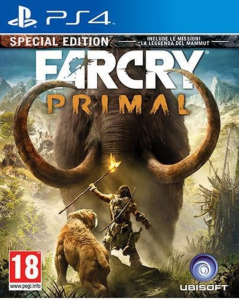 Far Cry Primal Special Edition

PlayStation 4 - Avventura
Versione Import