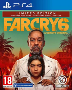 Far Cry 6 - Limited Editionm Usato

Playstation 4 - Azione
Versione IMPORT
