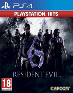Resident Evil 6 PS Hits Usato

Playstation 4 - Sparatutto
Versione Import