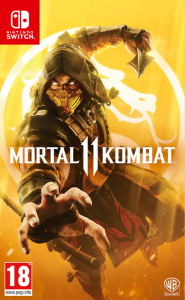 Mortal Kombat 11 Standard Edition Usato

Nintendo Switch - Picchiaduro
Versione Italiana