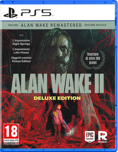 Alan Wake II Deluxe Edition

PlayStation 5 - Avventura
Versione Italiana