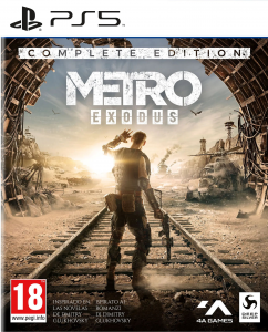 Metro Exodus (Complete Edition)

PlayStation 5 - Sparatutto
Versione Italiana