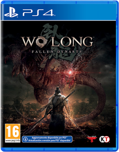 Wo Long Fallen Dynasty

PlayStation 4 - Avventura
Versione Italiana