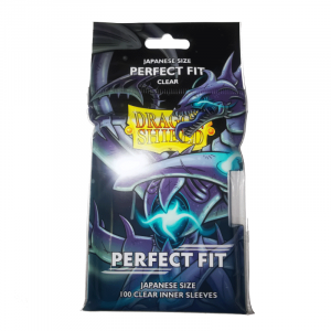 Dragon Shield Perfect Fit Japanese Size 100 Bustine AT-13051