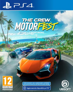 The Crew Motorfest

Playstation 4 - Corse
Versione Import