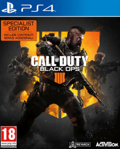 Call of Duty: Black Ops IIII Usato

PlayStation 4 - Sparatutto
Versione Italiana
