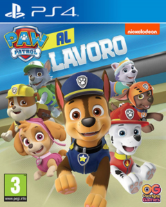 Paw Patrol al Lavoro Usato

PlayStation 4 - Avventura
Versione Italiana