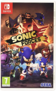 Sonic Forces Usato

Nintendo Switch - PlatForm
Versione Import