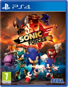 SEGA Sonic Forces Bonus Ed. Soft Bundle

PlayStation 4 - PlatForm
Versione Italiana