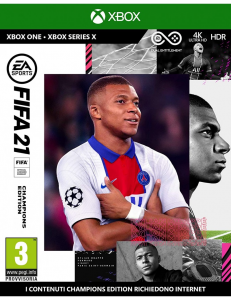 Fifa 21 Champions Edition Usato

Xbox One - Calcio
Versione Import