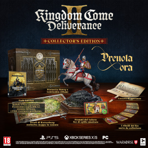 Kingdom Come Deliverance II Collector's Edition

Xbox Series X- Gioco di ruolo (RPG)
Versione Italiana