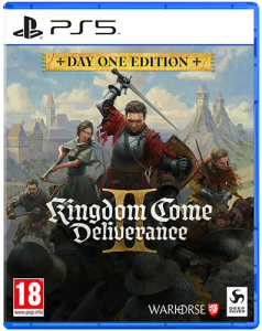 Kingdom Come Deliverance II Day One Edition

PlayStation 5 - Gioco di ruolo (RPG)
Versione Italiana