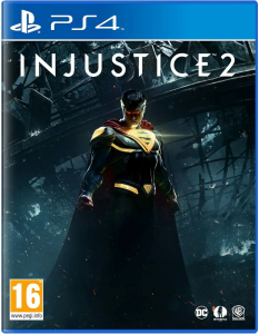Injustice 2 Usato

PlayStation 4 - Picchiaduro
Versione Import