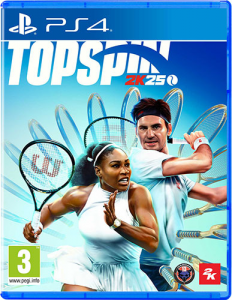 TopSpin 2K25 Usato

Playstation 4 - Sport
Versione Italiana