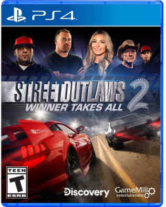 Street Outlaws 2: Winner Takes All Usato

PlayStation 4 - Azione
Versione Import