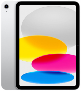 APPLE iPad 10.9'' (10ª generazione) Wi-Fi (2024) 64GB Argento