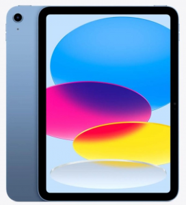 IPAD 10° 2022 WIFI 64GB BLUE 10.9" ITA MPQ13TY/A