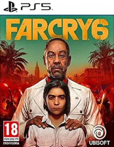 Far Cry 6 - Standard Edition 

Playstation 5 - Avventura
Versione Italiana