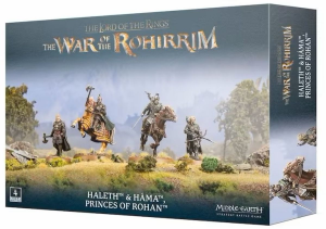 Middle-earth Strategy Battle Game: Haleth & Hama, Princes of Rohan