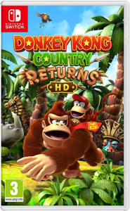 Donkey Kong Country Returns HD Usato

Nintendo switch - PlatForm
Versione Italiana
