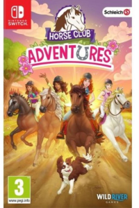Horse Club Adventures Usato

Nintendo Switch - Strategia
Versione Italiana